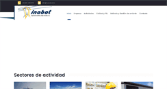 Desktop Screenshot of inabat.com